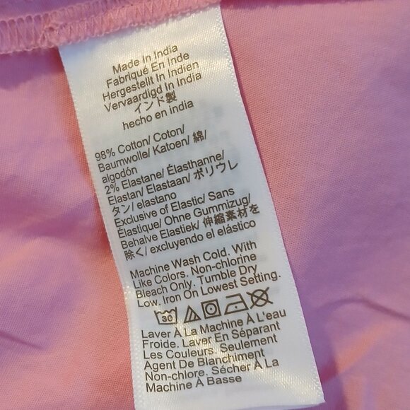 J Crew Factory Women's Pink Sleeveless Collared Midi Dress SZ 2 NWT - Picture 8 of 8